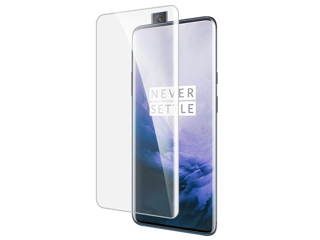 Защитное стекло Yotrix 3D UV Glass Protector для OnePlus 7 pro (прозрачное)