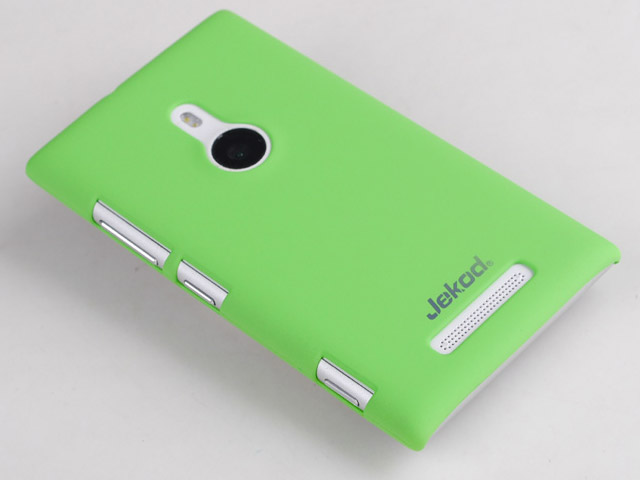 Чехол Jekod Hard case для Nokia Lumia 925T (зеленый, пластиковый)