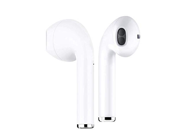 Беспроводные наушники WIWU Airbuds Bluetooth Earphone XQi (белые, пульт/микрофон)