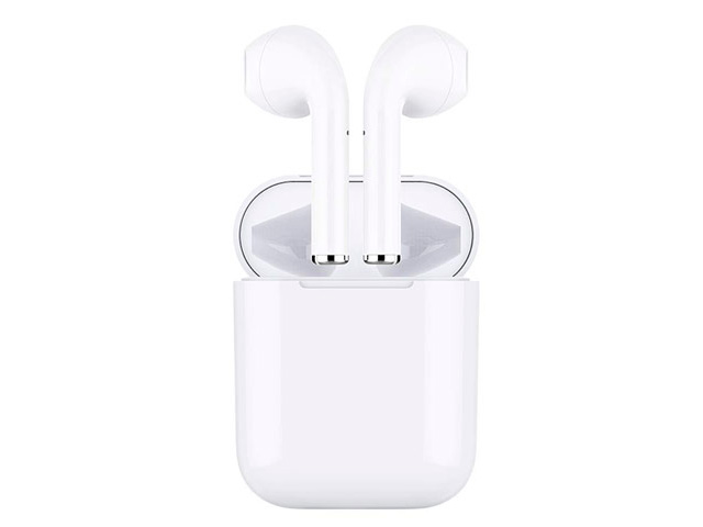 Беспроводные наушники WIWU Airbuds Bluetooth Earphone XQi (белые, пульт/микрофон)