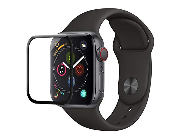 Защитное стекло Autobot UR Screen Protector для Apple Watch 40 мм (черное)