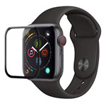 Защитное стекло Autobot UR Screen Protector для Apple Watch 44 мм (черное)