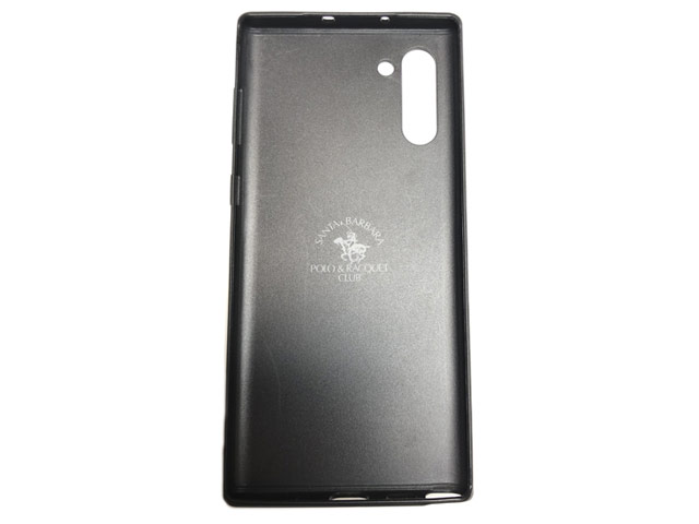 Чехол Santa Barbara Knight для Samsung Galaxy Note 10 (черный, кожаный)