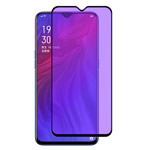 Защитное стекло Yotrix 3D Anti-Glare Glass Protector для Oppo Reno Z (черное, антиблик)