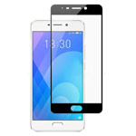 Защитное стекло Yotrix 3D Pro Glass Protector для Meizu M6 Note (черное)