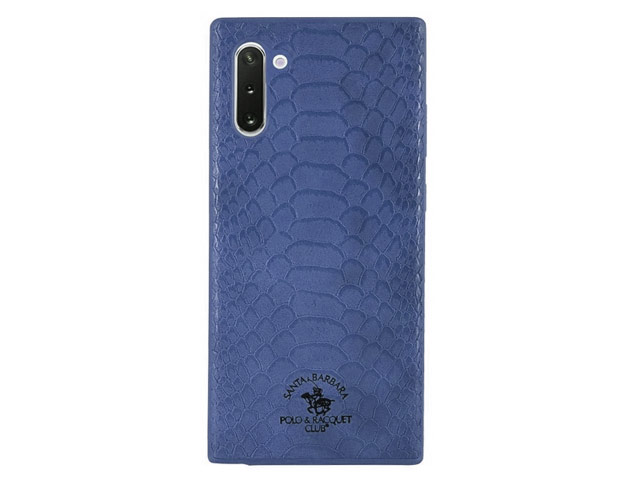 Чехол Santa Barbara Knight для Samsung Galaxy Note 10 (синий, кожаный)