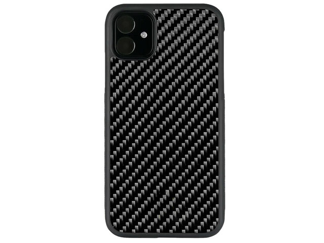 Чехол Synapse Carbon Fiber для Apple iPhone 11 (черный, карбон)