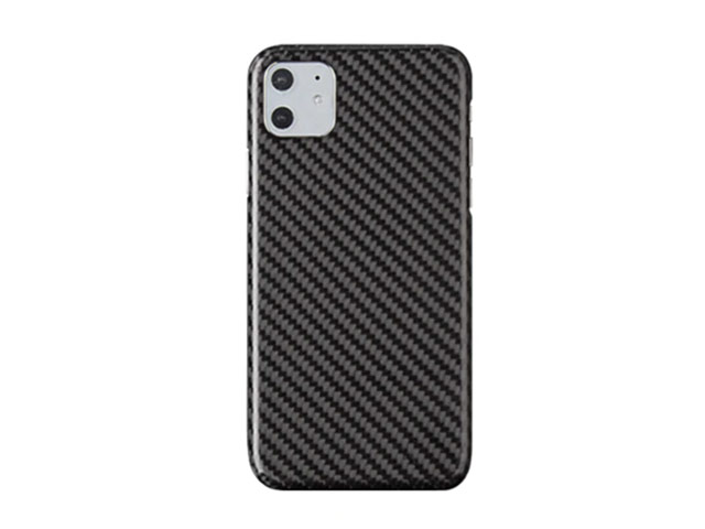 Чехол Synapse Carbon Shell для Apple iPhone 11 (черный, карбон)