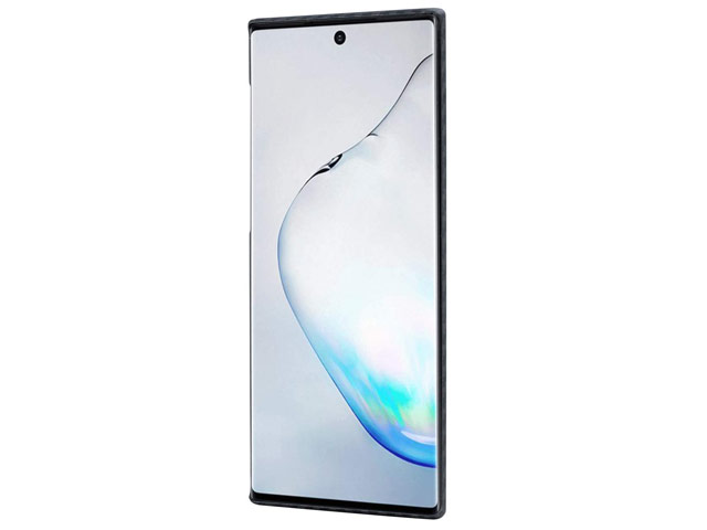 Чехол Synapse Carbon Shell для Samsung Galaxy Note 10 plus (черный, карбон)