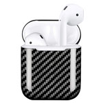 Чехол Synapse Carbon Shell для Apple AirPods 2 (черный, карбон)