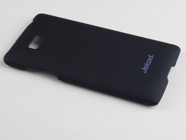 Чехол Jekod Hard case для HTC Desire 600 dual sim (черный, пластиковый)