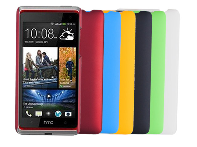 Чехол Jekod Hard case для HTC Desire 600 dual sim (белый, пластиковый)