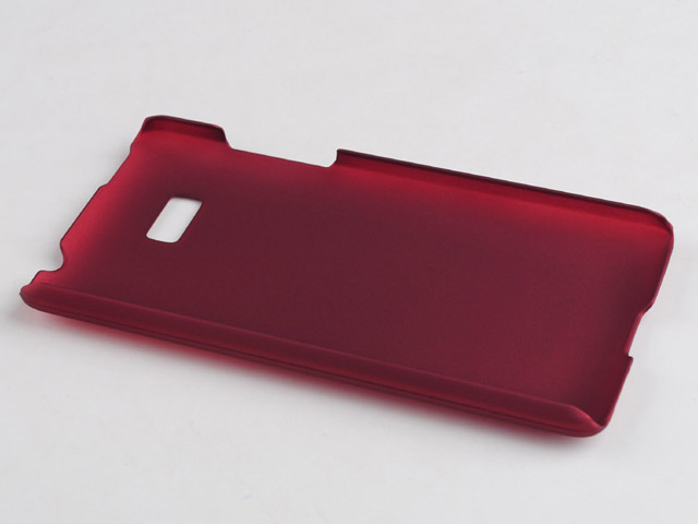 Чехол Jekod Hard case для HTC Desire 600 dual sim (красный, пластиковый)