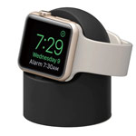 Подставка Synapse Charging Dock для часов Apple Watch (черная, силиконовая)