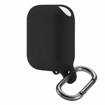 Чехол Synapse Waterproof Case для Apple AirPods (черный, силиконовый)