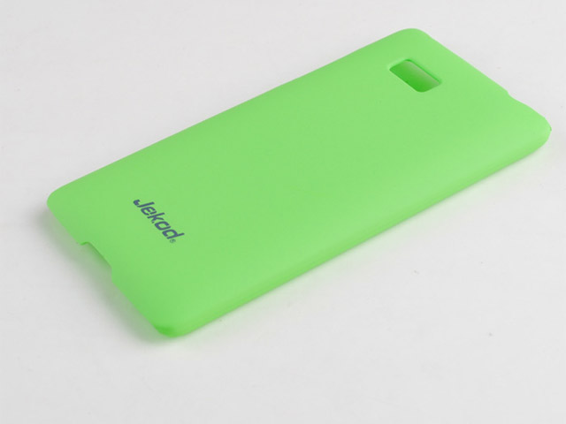 Чехол Jekod Hard case для HTC Desire 600 dual sim (зеленый, пластиковый)