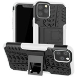 Чехол Yotrix Shockproof case для Apple iPhone 11 pro max (белый, пластиковый)