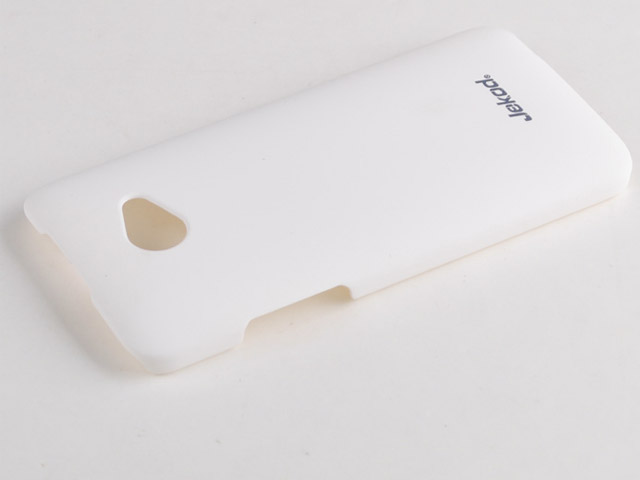 Чехол Jekod Hard case для HTC Butterfly S 901e (белый, пластиковый)