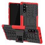 Чехол Yotrix Shockproof case для Samsung Galaxy Note 10 (красный, пластиковый)