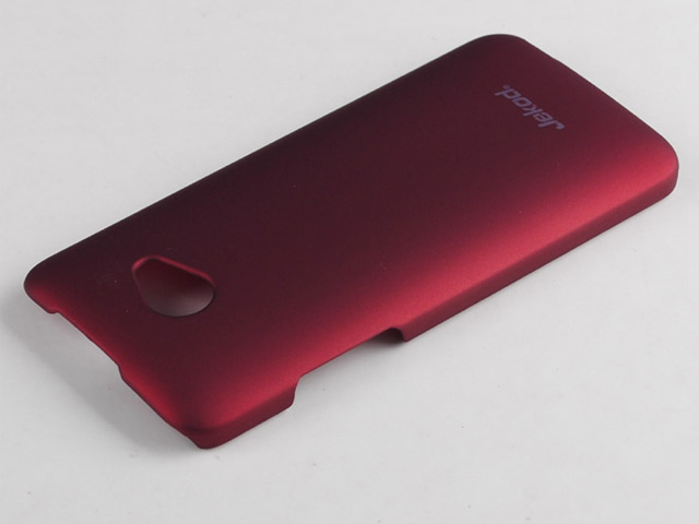 Чехол Jekod Hard case для HTC Butterfly S 901e (красный, пластиковый)