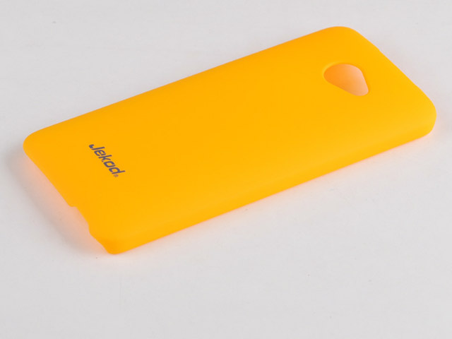Чехол Jekod Hard case для HTC Butterfly S 901e (желтый, пластиковый)