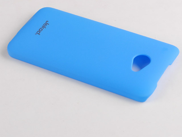 Чехол Jekod Hard case для HTC Butterfly S 901e (голубой, пластиковый)