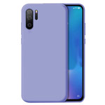 Чехол Yotrix LiquidSilicone для Huawei P30 pro (сиреневый, гелевый)