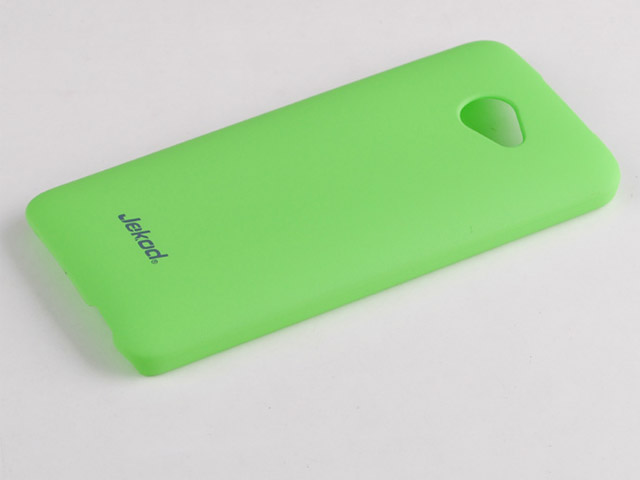 Чехол Jekod Hard case для HTC Butterfly S 901e (зеленый, пластиковый)