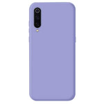 Чехол Yotrix LiquidSilicone для Xiaomi Mi 9 SE (сиреневый, гелевый)