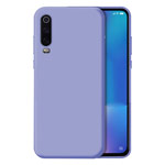 Чехол Yotrix LiquidSilicone для Huawei P30 (сиреневый, гелевый)