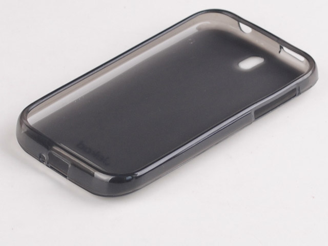 Чехол Jekod Soft case для HTC Desire SV T326e (черный, гелевый)