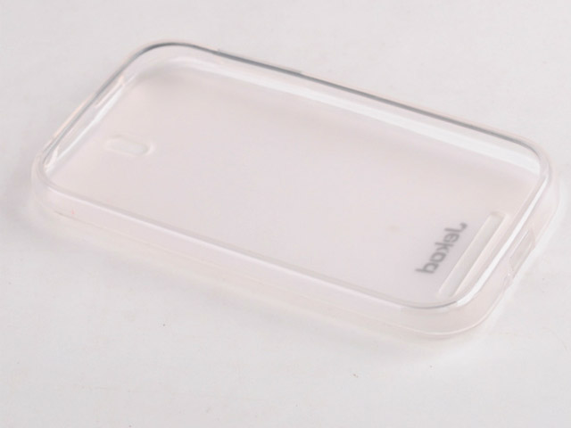Чехол Jekod Soft case для HTC Desire SV T326e (белый, гелевый)