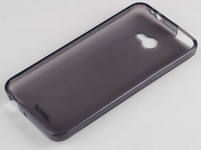 Чехол Jekod Soft case для HTC Butterfly S 901e (черный, гелевый)