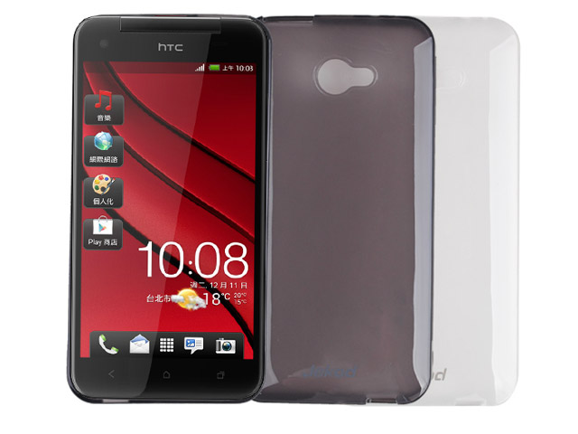 Чехол Jekod Soft case для HTC Butterfly S 901e (черный, гелевый)