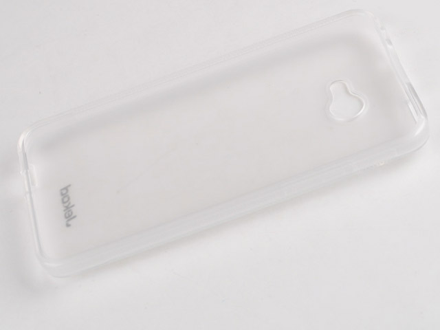Чехол Jekod Soft case для HTC Butterfly S 901e (белый, гелевый)