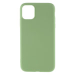 Чехол Yotrix SoftCase для Apple iPhone 11 (зеленый, гелевый)