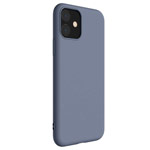 Чехол Yotrix SoftCase для Apple iPhone 11 (фиолетовый, гелевый)