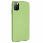 Чехол Yotrix SoftCase для Apple iPhone 11 pro (зеленый, гелевый)