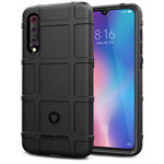 Чехол Yotrix RuggedShield для Xiaomi Mi 9 SE (черный, гелевый)