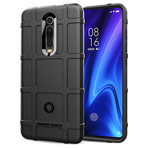 Чехол Yotrix RuggedShield для Xiaomi Mi 9T (черный, гелевый)