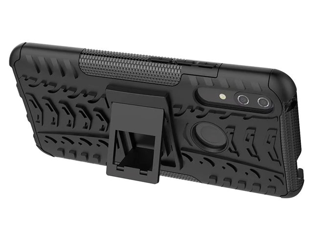 Чехол Yotrix Shockproof case для Huawei P smart Z (черный, пластиковый)