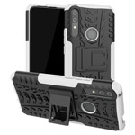 Чехол Yotrix Shockproof case для Huawei P smart Z (белый, пластиковый)