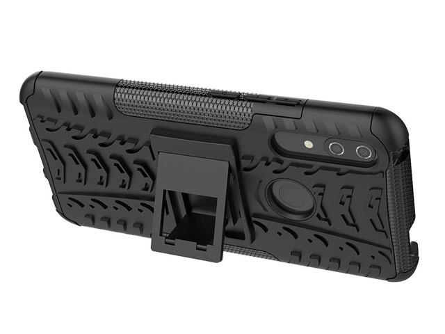 Чехол Yotrix Shockproof case для Huawei P smart Z (белый, пластиковый)