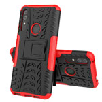 Чехол Yotrix Shockproof case для Huawei P smart Z (красный, пластиковый)