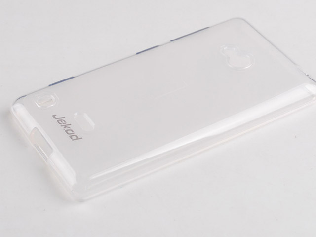 Чехол Jekod Soft case для Nokia Lumia 720 (белый, гелевый)
