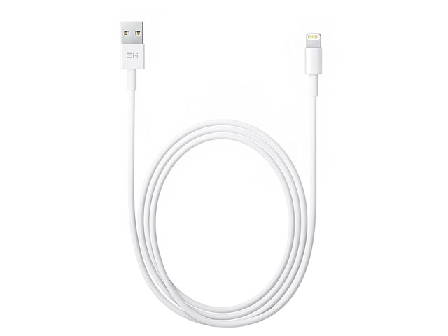 USB-кабель Xiaomi ZMI Cable универсальный (Lightning, 1 метр, MFi, белый)