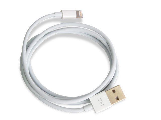 USB-кабель Xiaomi ZMI Cable универсальный (Lightning, 1 метр, MFi, белый)
