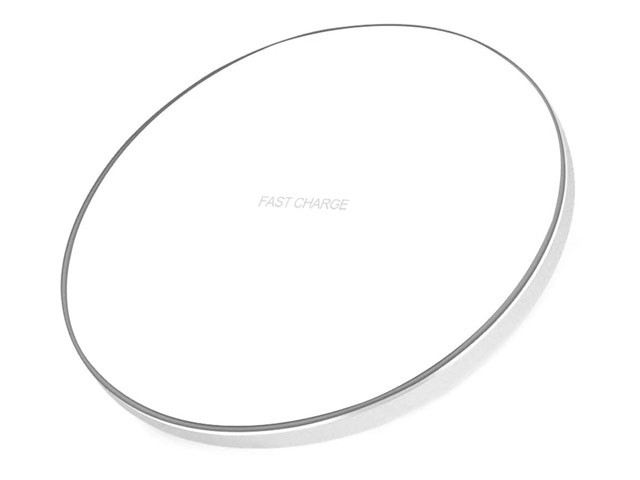 Беспроводное зарядное устройство Synapse Wireless Fast Charger (белое, Fast Charge, стандарт QI)