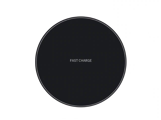 Беспроводное зарядное устройство Synapse Fast Charge Qi (черное, Fast Charge, стандарт QI)