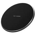 Беспроводное зарядное устройство Synapse Qi Wireless Charger (черное, Fast Charge, QI)